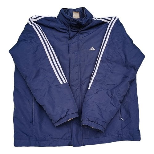Pre-owned Adidas Originals Vest In Blue