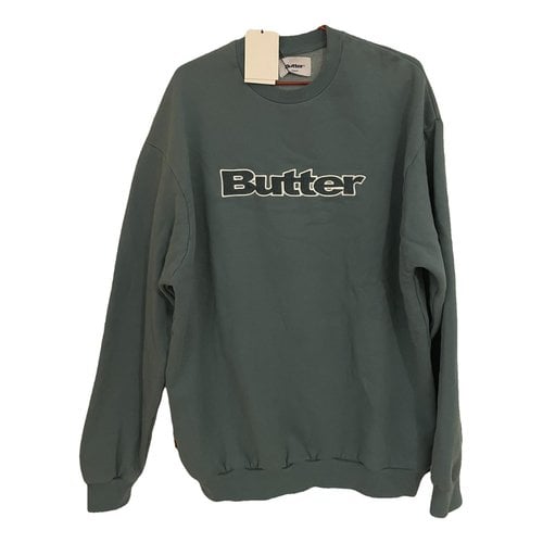 Pre-owned Butter Goods Pull In Green