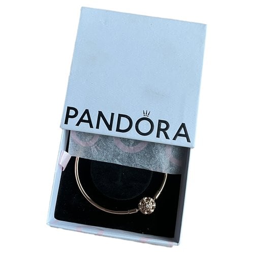 Pre-owned Pandora Bracelet In Gold