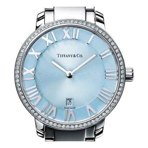 Pre-owned Tiffany & Co Watch In Turquoise