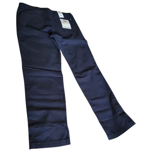 Pre-owned Dockers Straight Jeans In Black