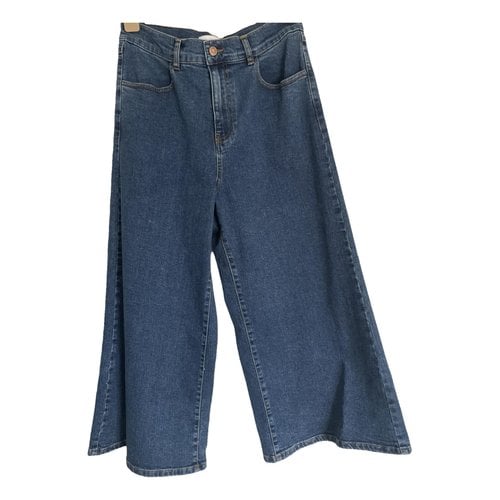 Pre-owned See By Chloé Jeans In Blue