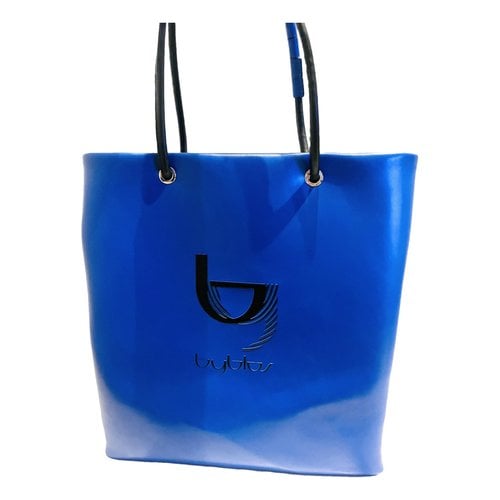 Pre-owned Byblos Tote In Blue