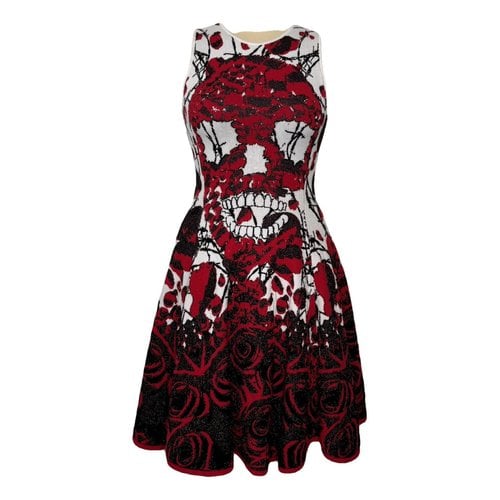 Pre-owned Philipp Plein Mid-length Dress In Red