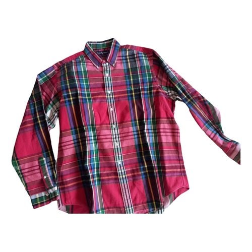 Pre-owned Ralph Lauren Shirt In Multicolour
