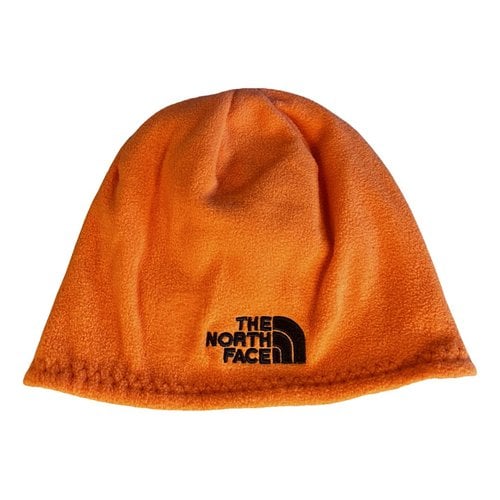 Pre-owned The North Face Hat In Orange