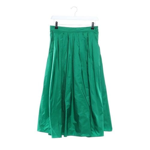 Pre-owned Maliparmi Skirt In Green