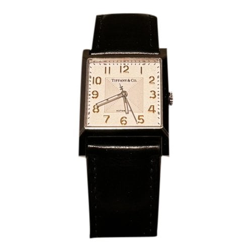 Pre-owned Tiffany & Co Watch In Metallic