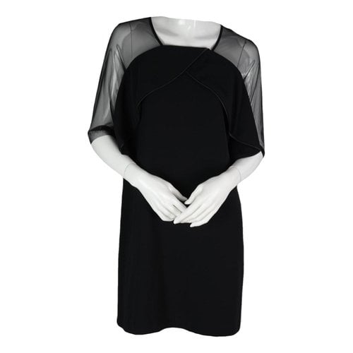 Pre-owned Annarita N Mid-length Dress In Black