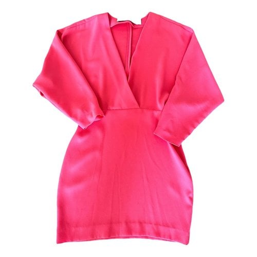 Pre-owned Iro Mini Dress In Pink
