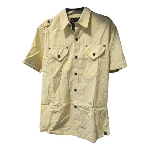 Pre-owned G-star Raw Shirt In Yellow