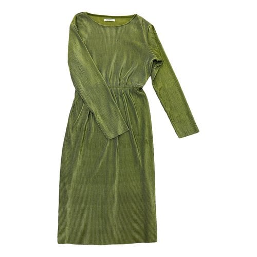 Pre-owned Glamorous Dress In Green