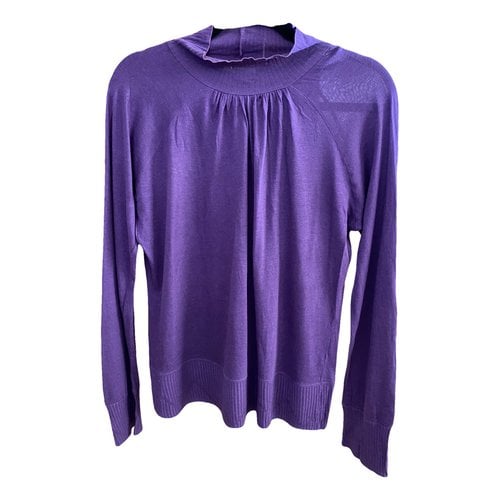 Pre-owned Kenzo Knitwear In Purple