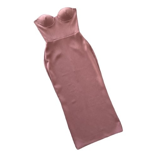 Pre-owned Alex Perry Mid-length Dress In Pink