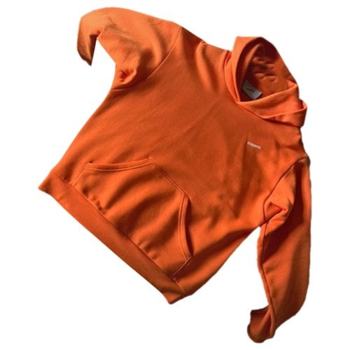 Pre-owned Coperni Sweatshirt In Orange