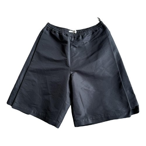 Pre-owned Valentino Shorts In Black