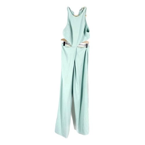 Pre-owned Alice And Olivia Jumpsuit In Blue