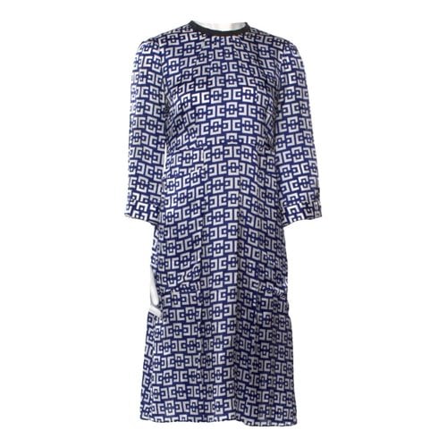 Pre-owned Marni Mid-length Dress In Blue