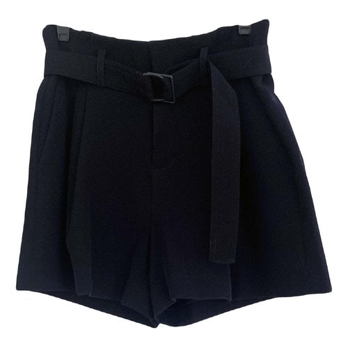 Pre-owned Vince Shorts In Black