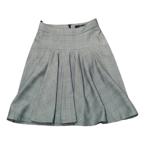 Pre-owned Steffen Schraut Mid-length Skirt In Grey