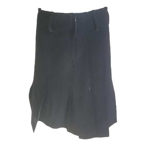 Pre-owned Paul Smith Wool Skirt In Blue