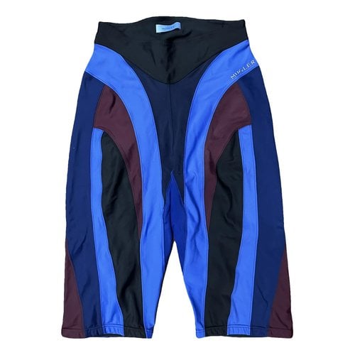 Pre-owned Mugler Shorts In Multicolour