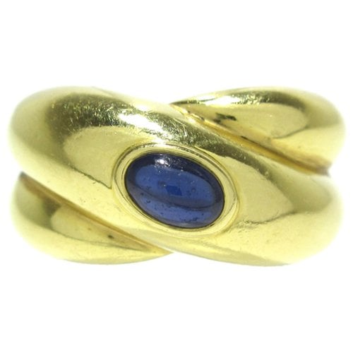 Pre-owned Cartier Yellow Gold Ring