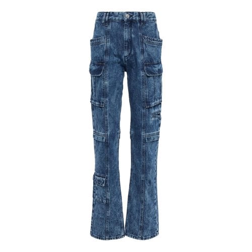 Pre-owned Isabel Marant Bootcut Jeans In Blue