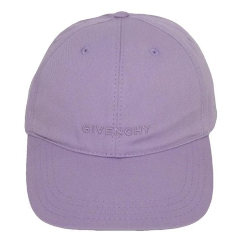 Pre-owned Givenchy Hat In Purple