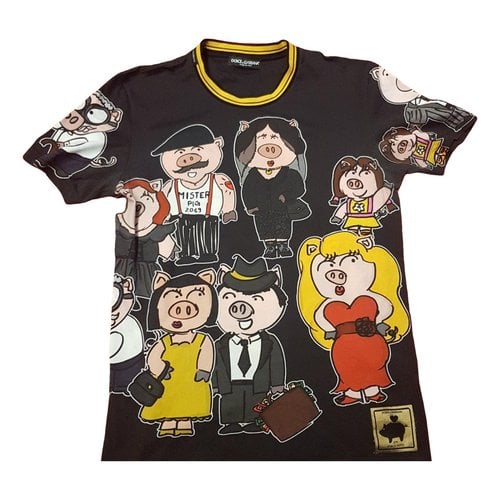 Pre-owned Dolce & Gabbana T-shirt In Multicolour
