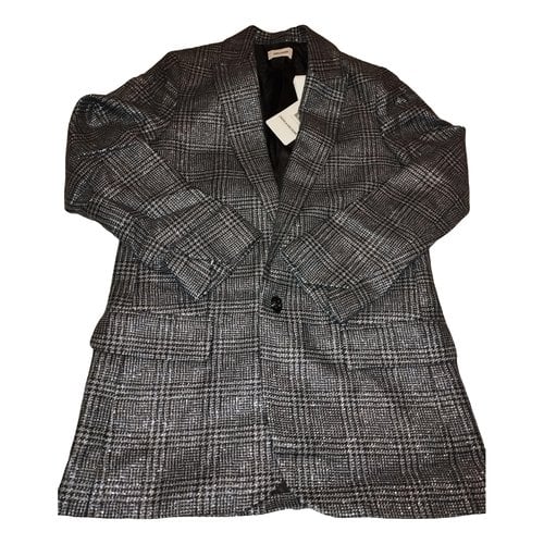 Pre-owned Zadig & Voltaire Suit Jacket In Grey