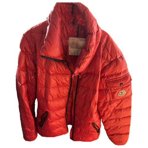 Pre-owned Moncler Hood Jacket In Red