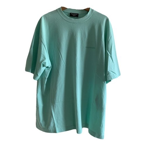 Pre-owned Balenciaga T-shirt In Other