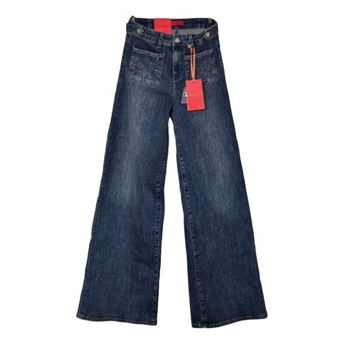 Pre-owned Max & Co Large Jeans In Blue