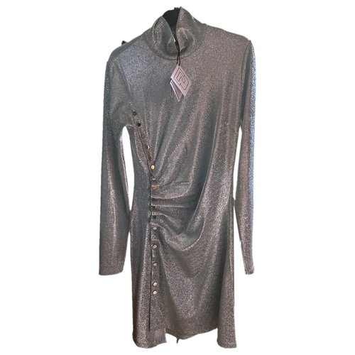 Pre-owned Rabanne Mid-length Dress In Metallic