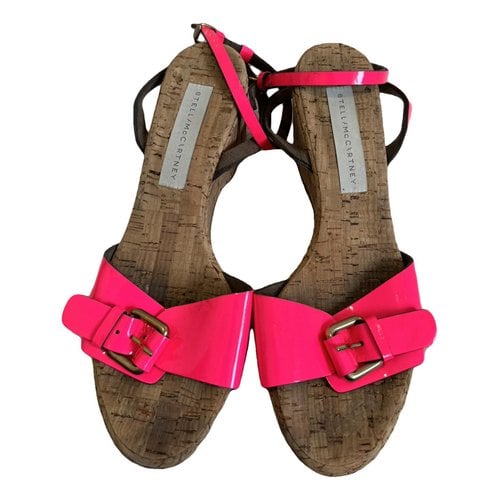Pre-owned Stella Mccartney Heels In Pink