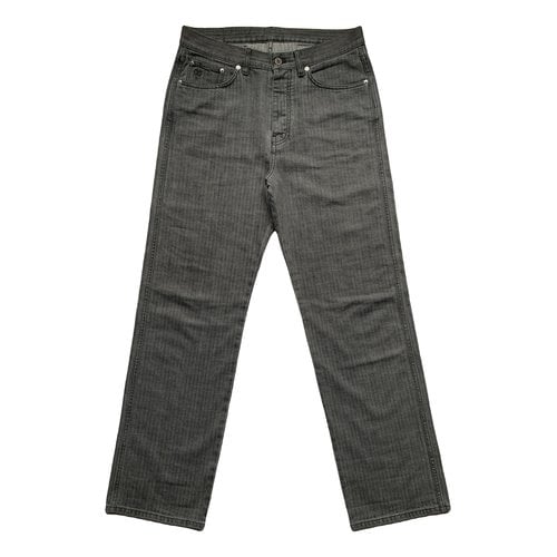 Pre-owned Louis Vuitton Trousers In Anthracite