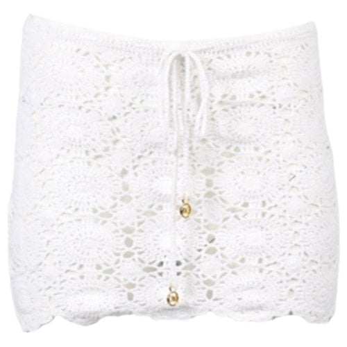 Pre-owned Melissa Odabash Shorts In White