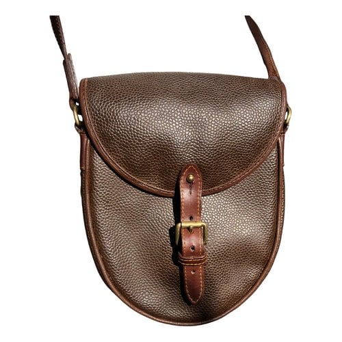 Pre-owned Mulberry Leather Crossbody Bag In Brown