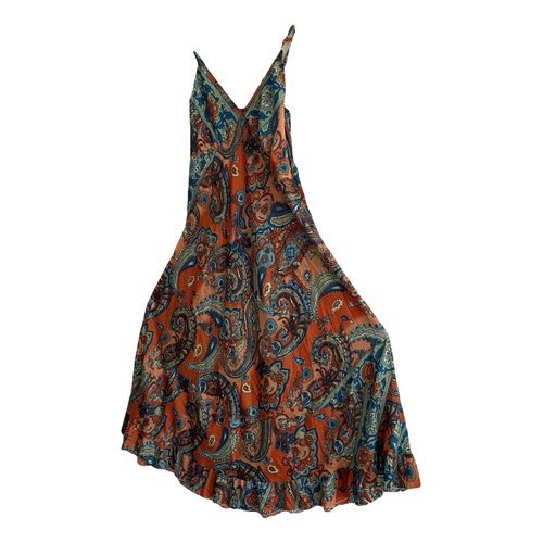 Pre-owned Mawi Silk Maxi Dress In Other