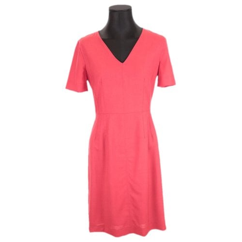 Pre-owned Paul Smith Wool Dress In Red
