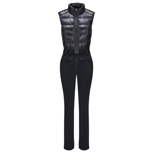Pre-owned Perfect Moment Jumpsuit In Black