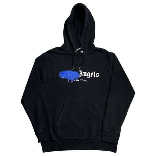 Pre-owned Palm Angels Pull In Black