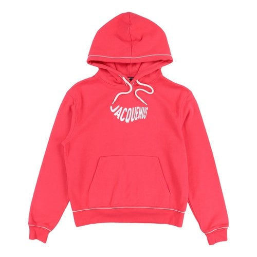 Pre-owned Jacquemus Sweatshirt In Pink