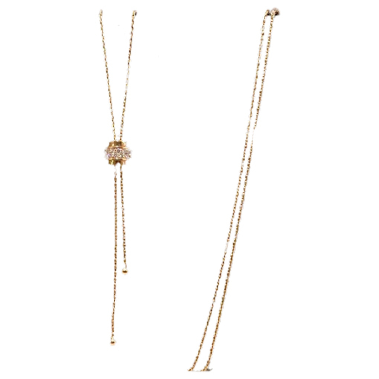 image of Piaget Possession pink gold necklace