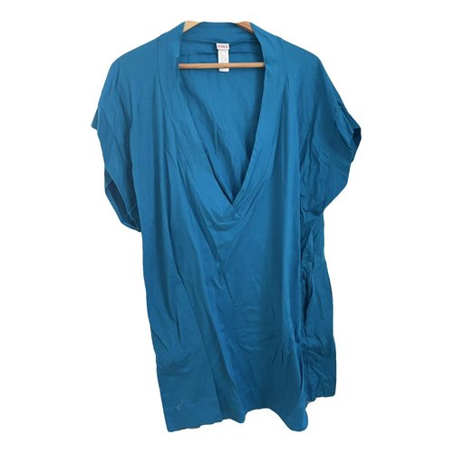 Pre-owned Eres Tunic In Blue