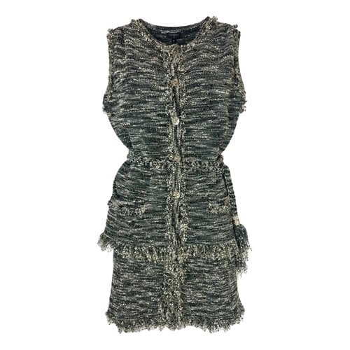 Pre-owned Chanel Dress In Metallic
