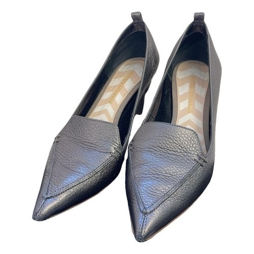 Pre-owned Nicholas Kirkwood Leather Heels In Silver