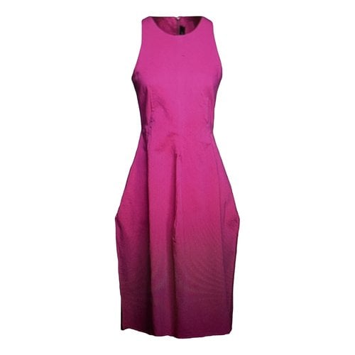Pre-owned Ter Et Bantine Mid-length Dress In Pink