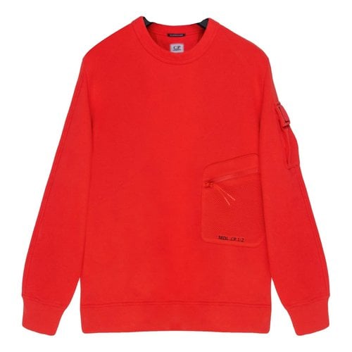 Pre-owned C.p. Company Sweatshirt In Red
